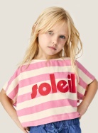 SOLEIL Футболка MIPOUNET девочки, фото 2