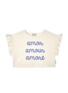 AMOUR Футболка MIPOUNET девочки, фото 1