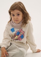 Снуд Lilen merino creme beige 2-6л, фото 4