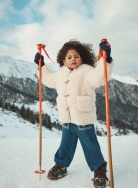 GRC-W25-C0265 Пальто Louise Misha девочки, фото 2