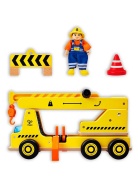 E3083_HP Игровой набор "Малыш-строитель" Строительный кран, фото 2