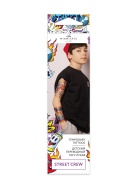 Kids Street Crew Переводная татуировка MIAMITATS -, фото 1 Kids Street Crew Переводная татуировка MIAMITATS -, фото 1