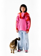 TX9B00 Z2292/999 Джемпер Stella McCartney kids девочки FW25-26, фото 2 TX9B00 Z2292/999 Джемпер Stella McCartney kids девочки FW25-26, фото 2