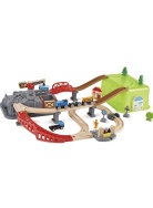 E3764_HP Игровой набор "Ж/Д Строительный комплекс", фото 1 E3764_HP Игровой набор "Ж/Д Строительный комплекс", фото 1