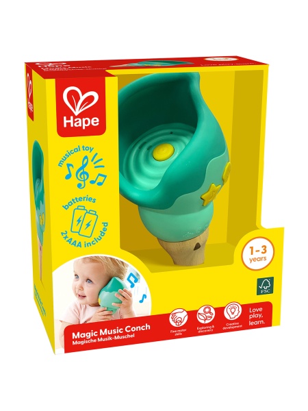 E0637_HP Музыкальная игрушка "На море" Волшебная Ракушка