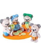 E3528_HP Дружная семья коал, фото 1