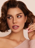 Веснушки Rose Gold Splash Переводная татуировка MIAMITATS девочки, фото 2