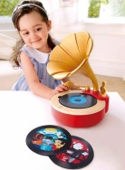 E0641_HP Игрушка "Волшебный звук" Граммофон Hape, фото 2