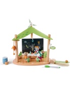 E3428_HP Игровой набор "Мини-дом" Лесная школа, фото 2