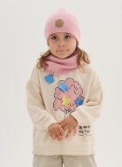 253474112 Шапка Knot merino blossom pink Peppihat, фото 4