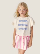 CLAUDE MINI Юбка MIPOUNET девочки, фото 3