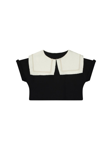 Odissey Crop Блузка LITTLE CREATIVE FACTORY девочки