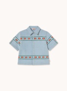 SS26-346/T10 SS26 Блузка Tiny Cottons, фото 1