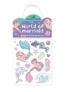 World of Mermaid Переводная татуировка MIAMITATS девочки, фото 1