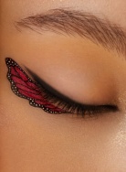 Butterfly wings Переводная татуировка MIAMITATS девочки, фото 3