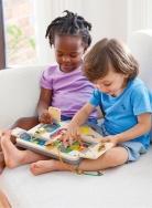 E1111_HP Игрушка развивающая "Бизиборд" Тайные комнаты, фото 2