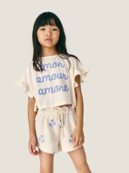 AMOUR Футболка MIPOUNET девочки, фото 2