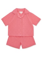 BI-PS5012S246G Комплект рубашка и шорты Babybu, фото 1