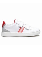 JE1SN52A/WHITE/RED Кроссовки JARRETT мальчики SS-24, фото 1