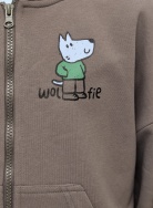 27FZPH02 Толстовка Wolfie CHOOCHOO, фото 5