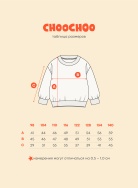 25FGSWS02 Свитшот Roarrr Champs CHOOCHOO, фото 7