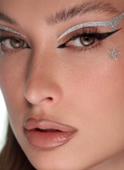 CRYSTAL Silver stars Украшение для лица MIAMITATS девочки, фото 3 CRYSTAL Silver stars Украшение для лица MIAMITATS девочки, фото 3