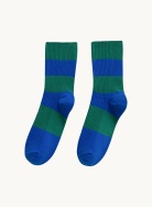 26F SCK 02 Носки Green and Blue Stripers CHOOCHOO, фото 1