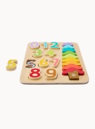 E1657_HP Игрушка  "Умняша" пазл Цвета и цифры, фото 2