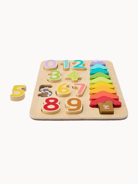 E1657_HP Игрушка  "Умняша" пазл Цвета и цифры, фото 2