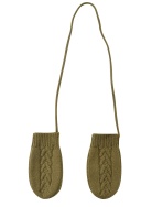 UAC-W24-M0038 Варежки Louise Misha мал-дев, фото 2 UAC-W24-M0038 Варежки Louise Misha мал-дев, фото 2