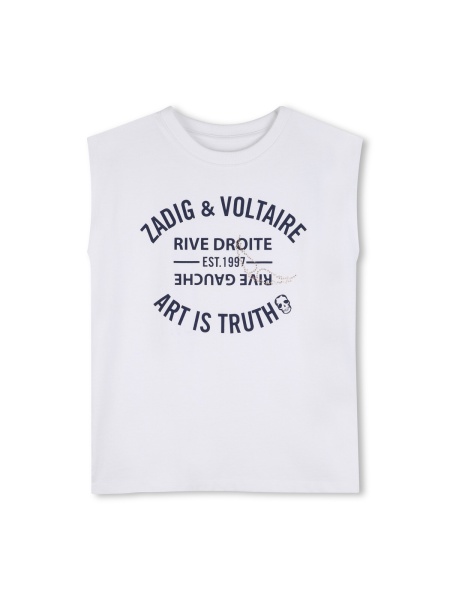 X60535/10P SS26 Футболка Zadig&Voltaire