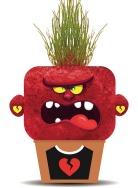 848099_HP Игоровой набор "Садовод" сердитый монстр, фото 1 848099_HP Игоровой набор "Садовод" сердитый монстр, фото 1