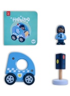 E3435_HP  "Играем вместе" Полиция Hape, фото 1