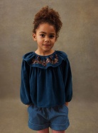 GRI-W25-B0276 Блузка Louise Misha девочки, фото 2