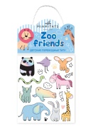 Zoo Friends Переводная татуировка MIAMITATS девочки, фото 2