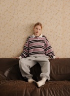 W26TJOGL190 Брюки Light Grey Melange The New Society, фото 3 W26TJOGL190 Брюки Light Grey Melange The New Society, фото 3