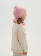 253474112 Шапка Knot merino blossom pink Peppihat, фото 8