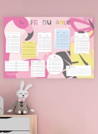 Фламинго Многоразовое расписание Voicebook -, фото 2 Фламинго Многоразовое расписание Voicebook -, фото 2