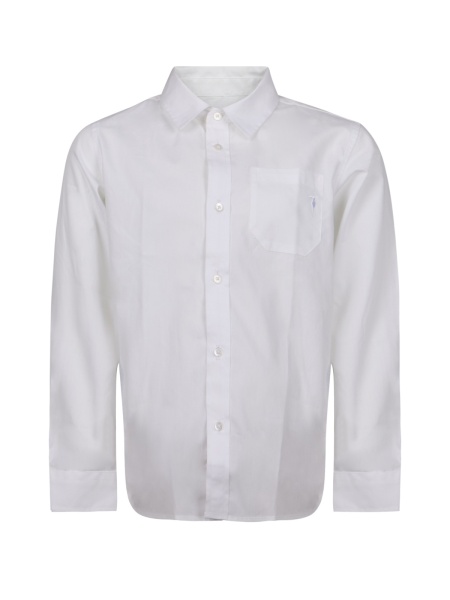 TBA26031CA/WHITE Рубашка TRUSSARDI