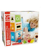 E0413_HP Игрушка сортер "Пирамидка", фото 1