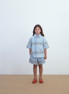 SS26-346/T10 SS26 Блузка Tiny Cottons, фото 2 SS26-346/T10 SS26 Блузка Tiny Cottons, фото 2