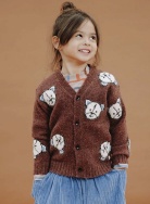 W24-1435/Brown Кардиган SPROET & SPROUT, фото 2