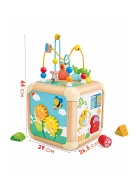 E0527_HP Игрушка "Бизиборд" Мир вокруг нас, фото 3