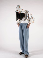 WRSS24DALCO Худи WOLF&RITA девочки, фото 3 WRSS24DALCO Худи WOLF&RITA девочки, фото 3