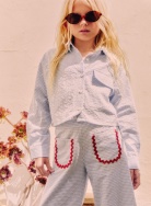 PAULINE P Штаны MIPOUNET девочки, фото 3