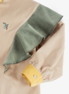 PAWRGBLO0216006.AW25.07 Блузка WOLF&RITA девочки, фото 4 PAWRGBLO0216006.AW25.07 Блузка WOLF&RITA девочки, фото 4