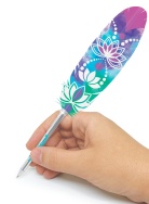 11541-6_NSDA Шариковая ручка пером, фото 2