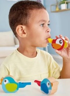 E0472_HP Музыкальная игрушка "В лесу" Свистулька Hape, фото 2