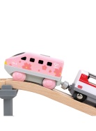 E3787_HP Игрушка "Мой поезд" Локомотив на батарейках, розовый, фото 2