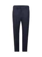 TBA26064PA/BLUE NAVAL Брюки TRUSSARDI, фото 1